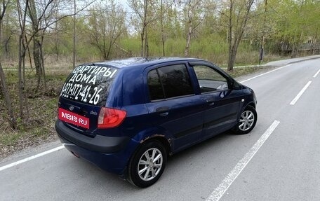 Hyundai Getz I рестайлинг, 2010 год, 950 000 рублей, 5 фотография