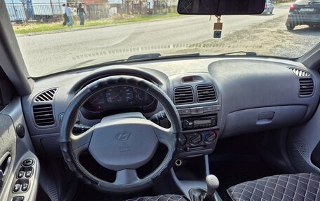 Hyundai Accent II, 2011 год, 485 000 рублей, 10 фотография
