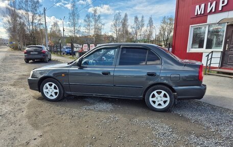Hyundai Accent II, 2011 год, 485 000 рублей, 7 фотография