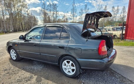 Hyundai Accent II, 2011 год, 485 000 рублей, 9 фотография
