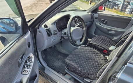 Hyundai Accent II, 2011 год, 485 000 рублей, 11 фотография