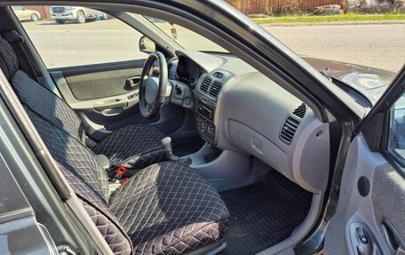 Hyundai Accent II, 2011 год, 485 000 рублей, 12 фотография