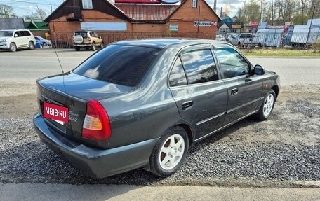 Hyundai Accent II, 2011 год, 485 000 рублей, 5 фотография