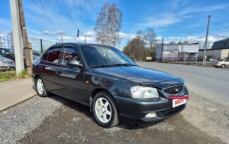 Hyundai Accent II, 2011 год, 485 000 рублей, 3 фотография