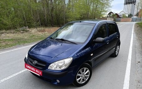 Hyundai Getz I рестайлинг, 2010 год, 950 000 рублей, 8 фотография