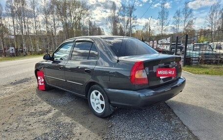 Hyundai Accent II, 2011 год, 485 000 рублей, 6 фотография