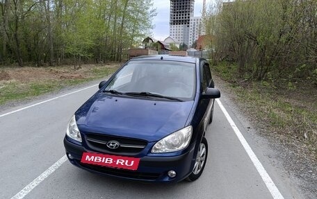 Hyundai Getz I рестайлинг, 2010 год, 950 000 рублей, 9 фотография