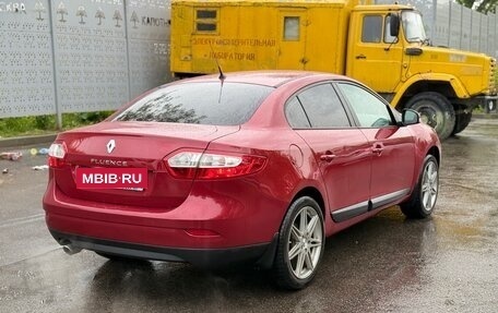 Renault Fluence I, 2010 год, 825 000 рублей, 4 фотография