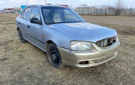 Hyundai Accent II, 2007 год, 200 000 рублей, 5 фотография