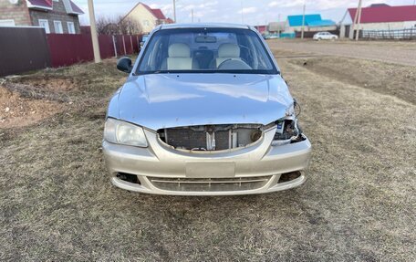 Hyundai Accent II, 2007 год, 200 000 рублей, 4 фотография