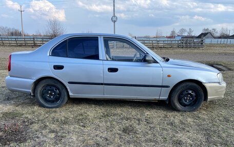 Hyundai Accent II, 2007 год, 200 000 рублей, 7 фотография