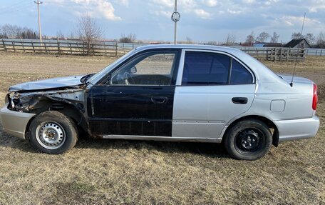 Hyundai Accent II, 2007 год, 200 000 рублей, 8 фотография