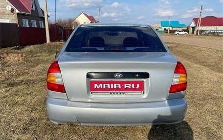 Hyundai Accent II, 2007 год, 200 000 рублей, 2 фотография