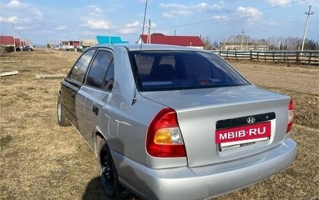 Hyundai Accent II, 2007 год, 200 000 рублей, 3 фотография