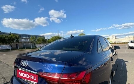 Audi A4, 2021 год, 3 650 000 рублей, 6 фотография