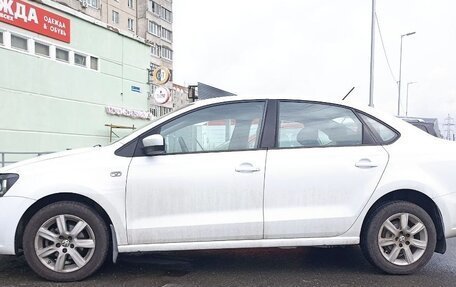 Volkswagen Polo VI (EU Market), 2014 год, 965 000 рублей, 3 фотография