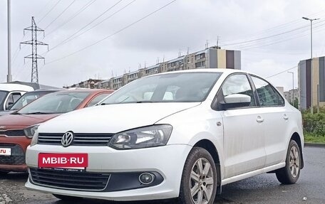 Volkswagen Polo VI (EU Market), 2014 год, 965 000 рублей, 2 фотография