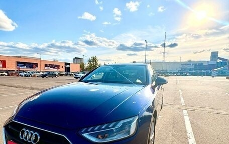 Audi A4, 2021 год, 3 650 000 рублей, 10 фотография