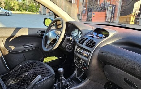 Peugeot 206, 2003 год, 260 000 рублей, 7 фотография