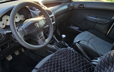 Peugeot 206, 2003 год, 260 000 рублей, 8 фотография