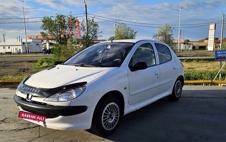 Peugeot 206, 2003 год, 260 000 рублей, 4 фотография