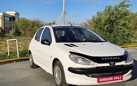 Peugeot 206, 2003 год, 260 000 рублей, 6 фотография