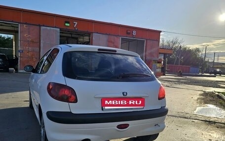 Peugeot 206, 2003 год, 260 000 рублей, 3 фотография