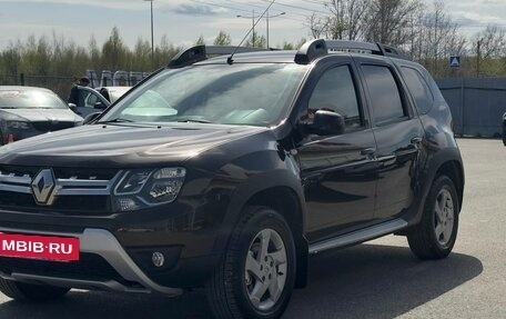 Renault Duster I рестайлинг, 2016 год, 1 124 000 рублей, 4 фотография