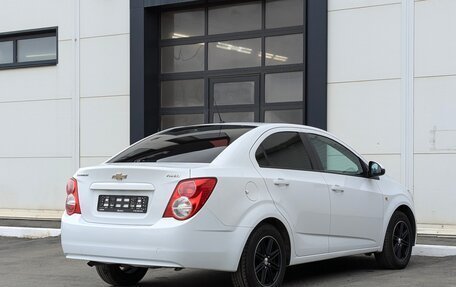 Chevrolet Aveo III, 2013 год, 610 000 рублей, 5 фотография