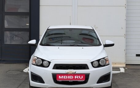 Chevrolet Aveo III, 2013 год, 610 000 рублей, 2 фотография