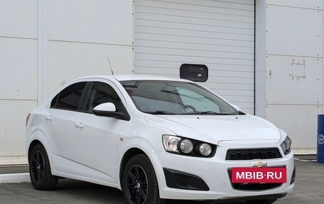 Chevrolet Aveo III, 2013 год, 610 000 рублей, 3 фотография