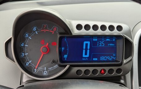 Chevrolet Aveo III, 2013 год, 610 000 рублей, 13 фотография