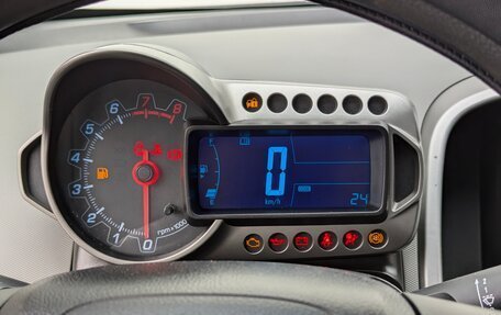 Chevrolet Aveo III, 2013 год, 610 000 рублей, 12 фотография