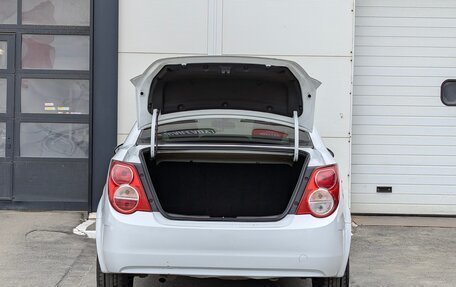 Chevrolet Aveo III, 2013 год, 610 000 рублей, 8 фотография