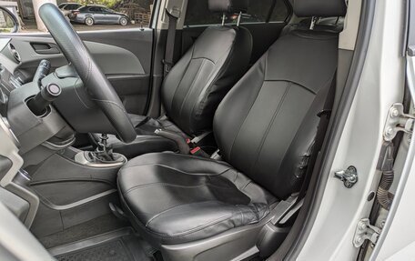 Chevrolet Aveo III, 2013 год, 610 000 рублей, 11 фотография