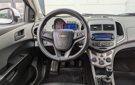 Chevrolet Aveo III, 2013 год, 610 000 рублей, 17 фотография