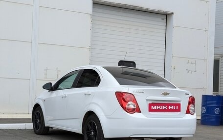 Chevrolet Aveo III, 2013 год, 610 000 рублей, 7 фотография