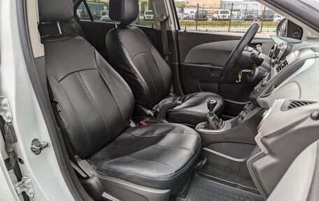 Chevrolet Aveo III, 2013 год, 610 000 рублей, 22 фотография