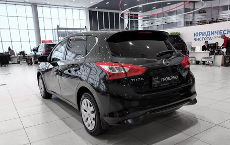 Nissan Tiida, 2015 год, 990 000 рублей, 7 фотография