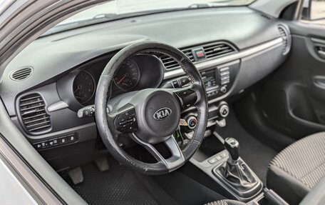 KIA Rio IV, 2019 год, 1 255 000 рублей, 11 фотография