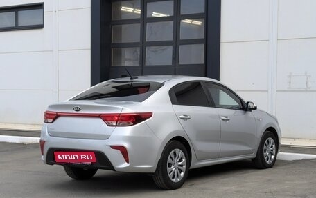 KIA Rio IV, 2019 год, 1 255 000 рублей, 5 фотография