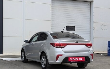 KIA Rio IV, 2019 год, 1 255 000 рублей, 7 фотография