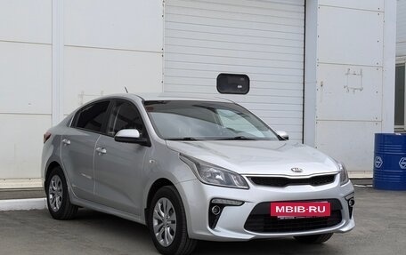 KIA Rio IV, 2019 год, 1 255 000 рублей, 3 фотография