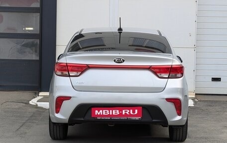 KIA Rio IV, 2019 год, 1 255 000 рублей, 6 фотография