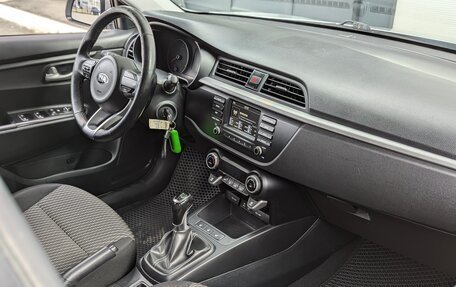 KIA Rio IV, 2019 год, 1 255 000 рублей, 20 фотография