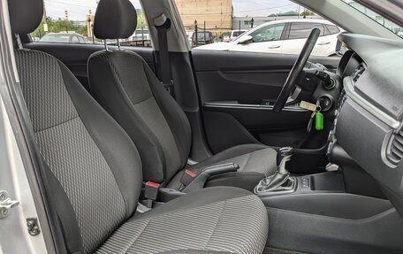 KIA Rio IV, 2019 год, 1 255 000 рублей, 21 фотография