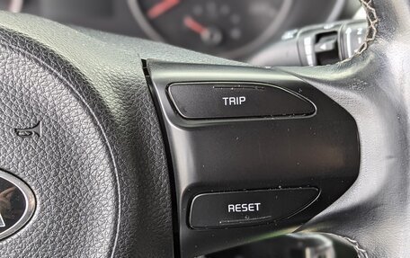 KIA Rio IV, 2019 год, 1 255 000 рублей, 26 фотография
