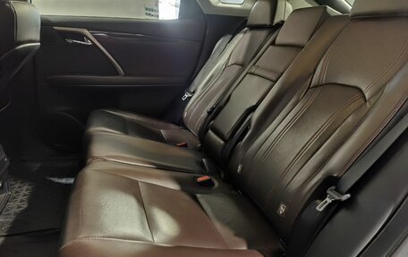 Lexus RX IV рестайлинг, 2018 год, 4 390 000 рублей, 14 фотография