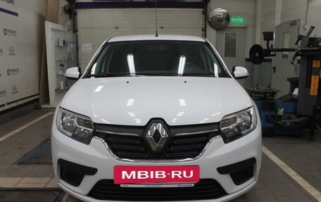 Renault Logan II, 2021 год, 940 000 рублей, 4 фотография