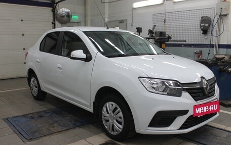 Renault Logan II, 2021 год, 940 000 рублей, 20 фотография